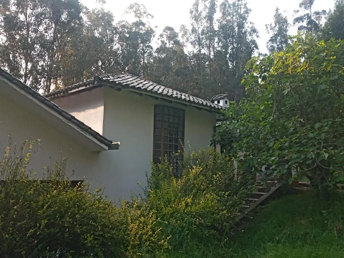 Quinta Los Eucaliptos Villa Quito 0*,