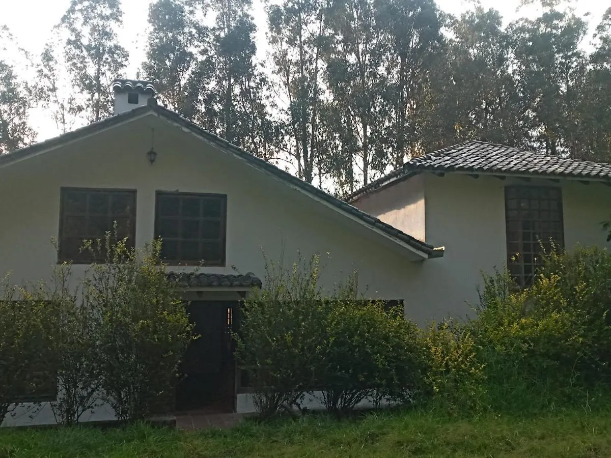 Quinta Los Eucaliptos Villa Quito Lodge