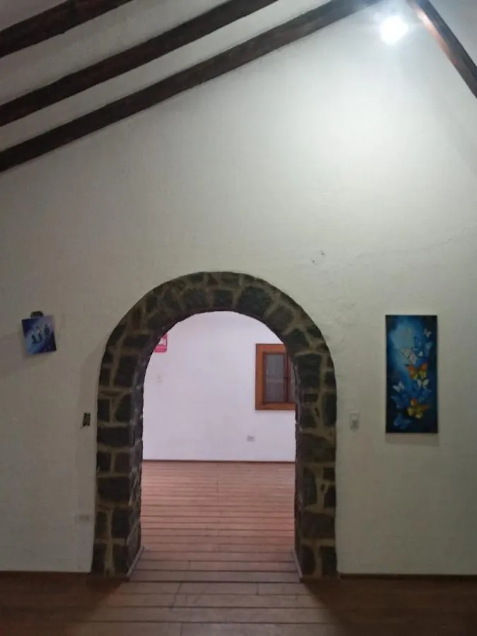 Lodge Quinta Los Eucaliptos Villa Quito