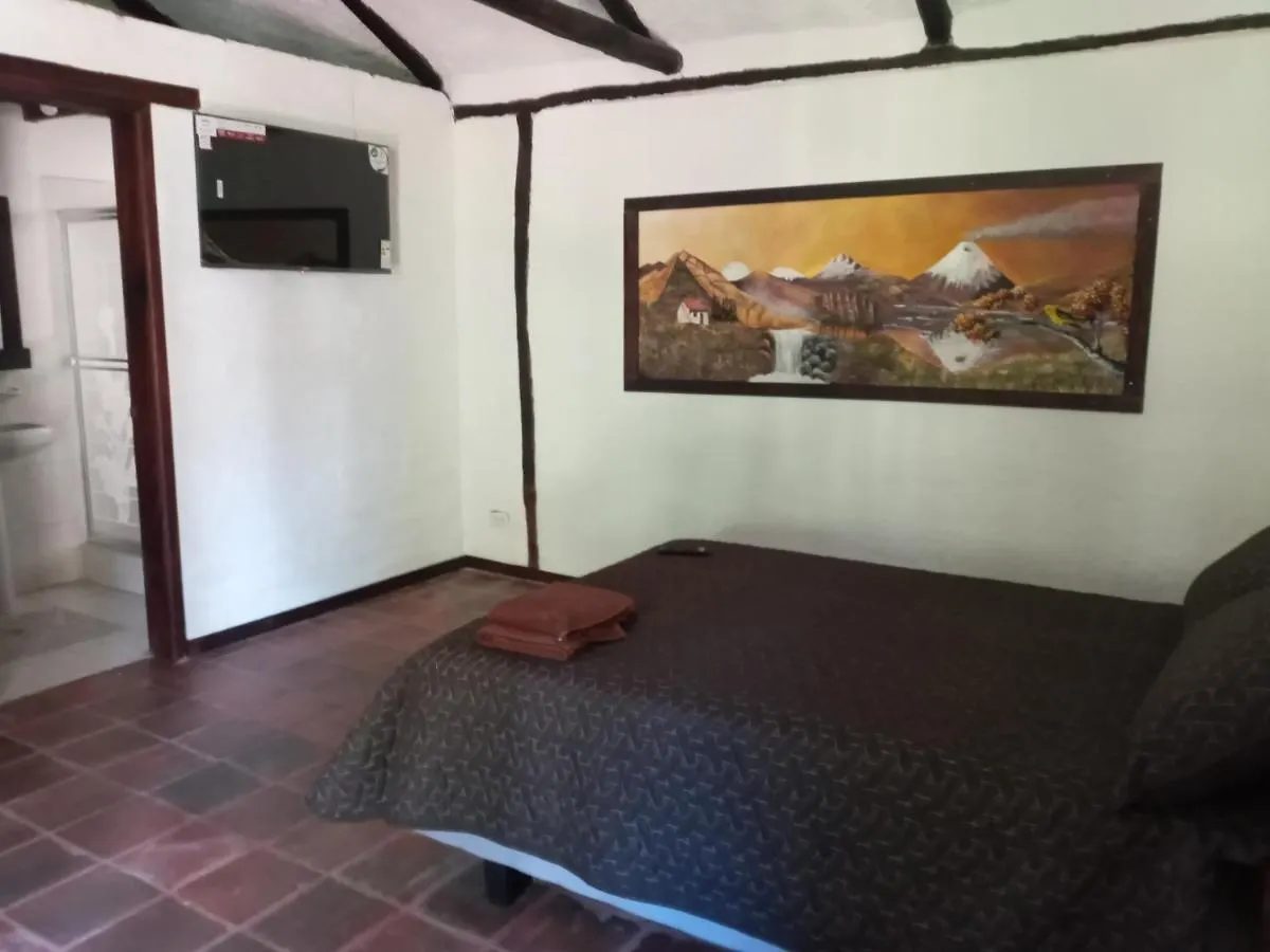 Quinta Los Eucaliptos Villa Quito