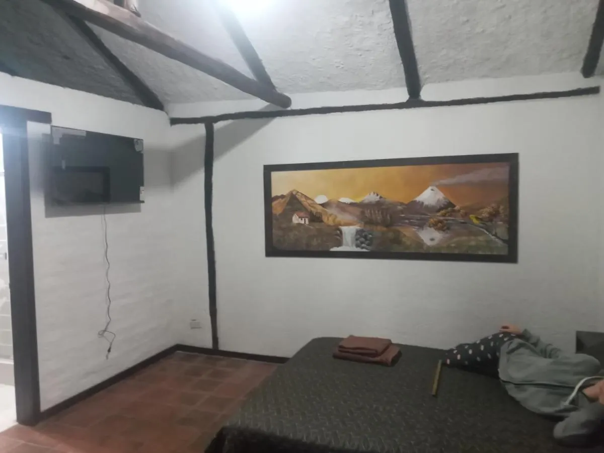 Lodge Quinta Los Eucaliptos Villa Quito