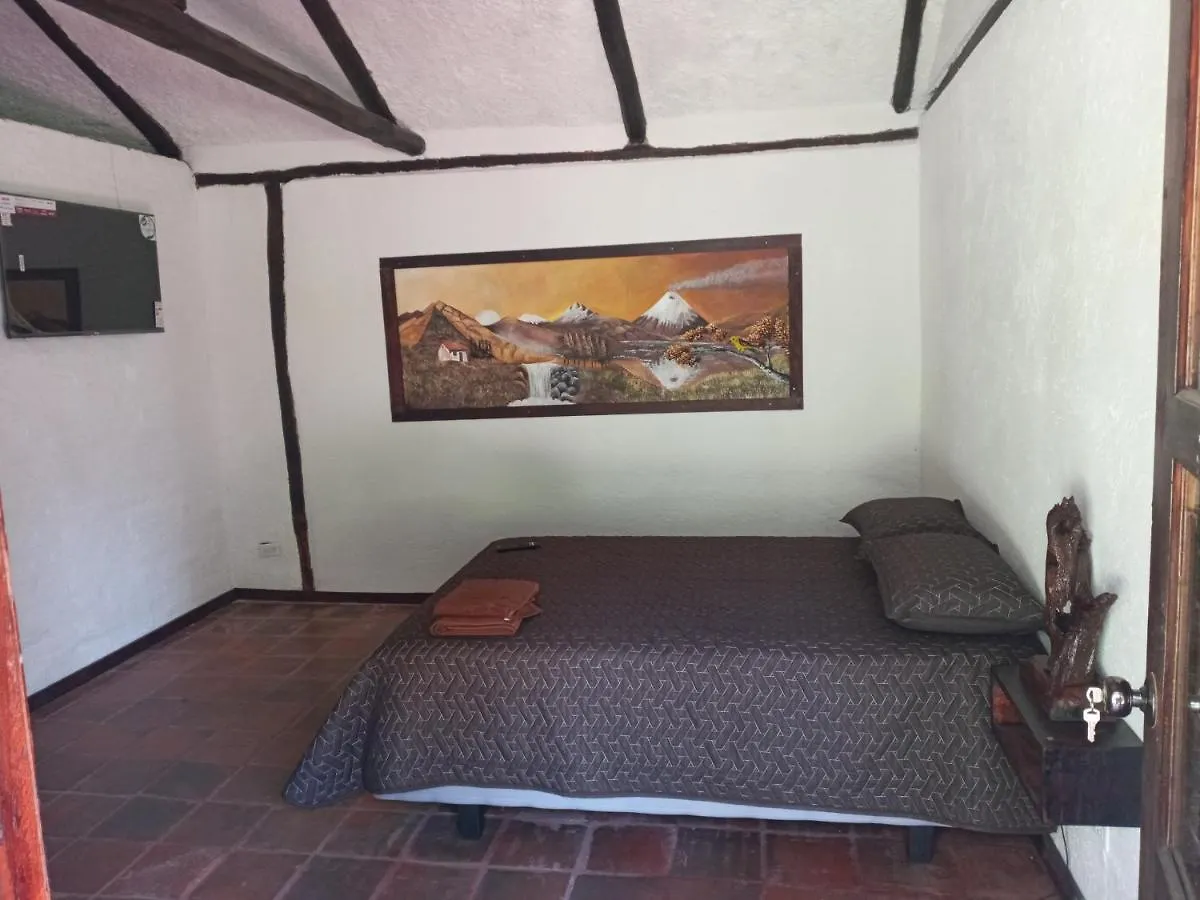 Quinta Los Eucaliptos Villa Quito 0*,