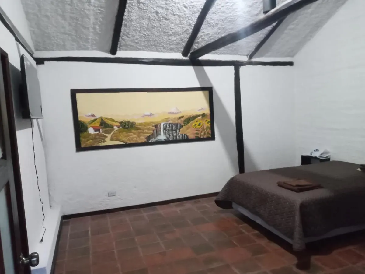 Lodge Quinta Los Eucaliptos Villa Quito